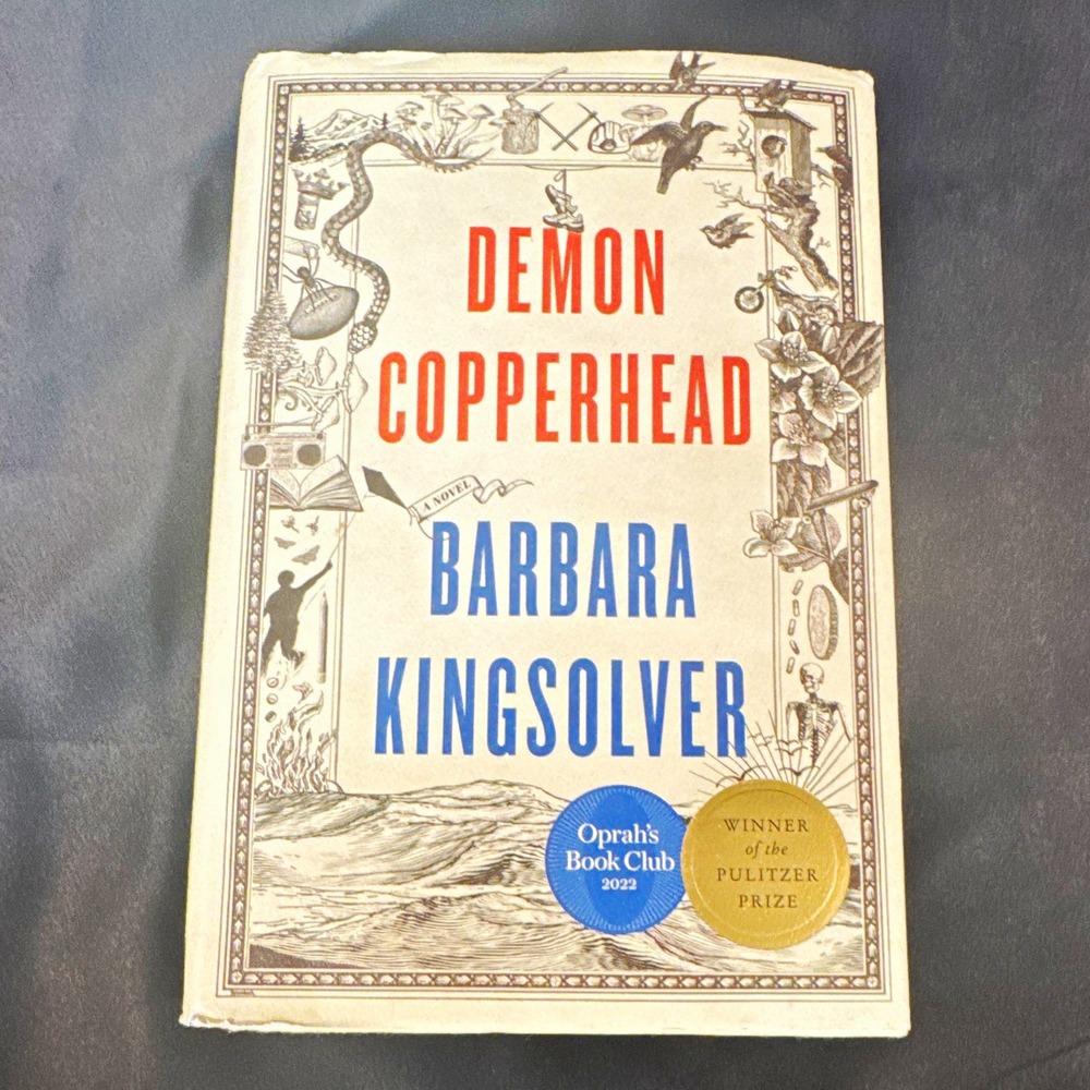 Barbara Kingsolver Demon Copperhead: Hardcover 1st Ed 2022 HarperCollins 1246